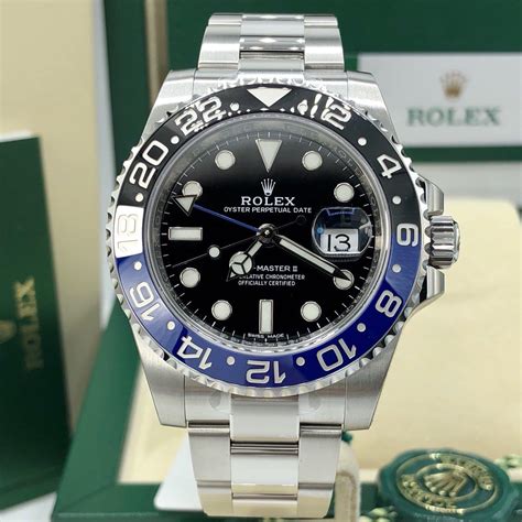 rolex gmt master ii batman